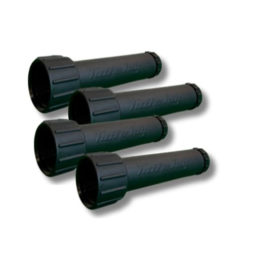 Tuff Jug Utility Container Funnel (4-Pack)| Universal Spout Replacement | Impact-Resistant Plastic