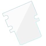 FANSHINUO(ファンシヌオ) 気泡が入らない 貼り付け 強化ガラススクリーンプロテクター 25 26 11.6インチナビ用 飛散防止フィルム ハイタッチセンサー用