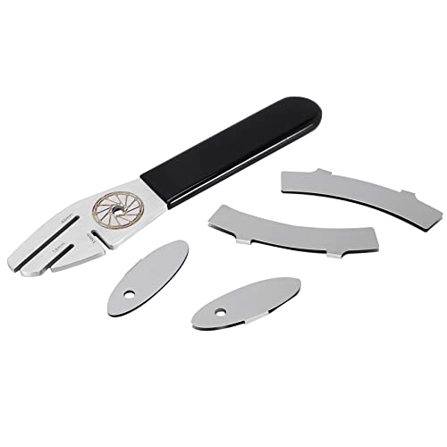 Bopfimer Bike Disc Brake Correction Wrench Brake Alignment Truing Tool With Disc Brake Pads Tool For Road Bike #TOP3