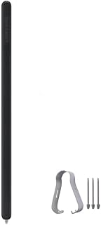 Galazy Z Fold S Pen 6/5, Pen Fold Edition Stylus 5G Pen for Galaxy Z Fold 6/Fold 5/ Fold 4/Fold 3 +Tips/Nibs (Black)-picture-13
