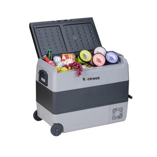 Rockwell 60L Dual-Compartment Car Fridge/Freezer (RMC60D)