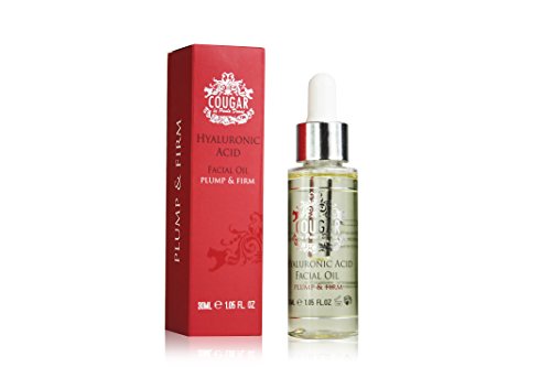 Preisvergleich Produktbild Cougar Hyaluronic Acid Facial Oil 30 ml by Cougar