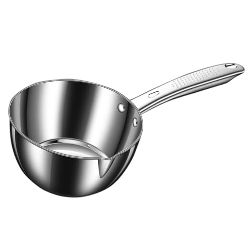 HAKIDZEL Long-handled Water Ladle Sturdy Stainless Steel Multi-functional Kitchen Tool Ergonomic Handle