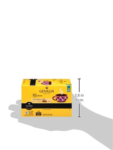 Gevalia Dark Royal Roast K-Cup Packs - 12 Count #TOP4