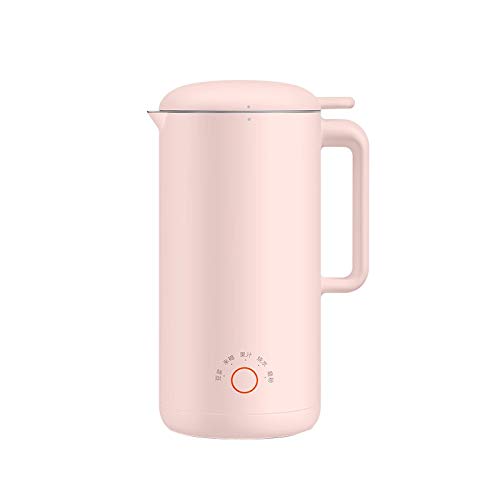 Mini Food Blender 300ml 1-2 Person Mini Soymilk Maker Multifunction Household Soymilk Machine Food Mixer Black-JoJos Bizarre Adventure1