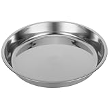 Photo Gallery labrimp teglia tonda in acciaio resistente e antiaderente per torta pizza e pane teglia da forno facile da pulire e durevole per uso quotidiano Photo Gallery labrimp teglia tonda in acciaio resistente e antiaderente per torta pizza e pane teglia da forno facile da pulire e durevole per uso quotidiano
