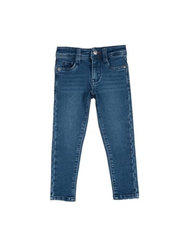 Jeans enfant bleu Chicco souple en coton denim robuste pour garçon