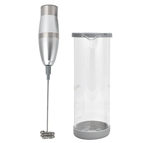 Mini-Getränkemixer, leichter elektrischer Milchaufschäumer, ergonomisch gestaltet mit Mischkopf für Milchschaum für… – Bild 3