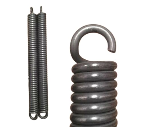 ValorGuard 2 Heavy Duty Extension Springs| 0.250" Wire x 1.5" OD x 16" L | Natural Finished