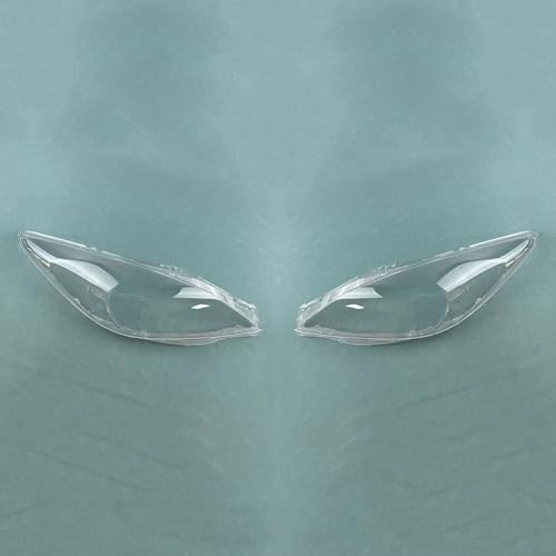 �w�b�h���C�g�����Y�J�o�[ Compatible With Mazda 3 For Speed 2011 2012 2013 2014 2015 �Ή� �I�[�g�t�����g�J�o�[ �����K���X�����v�V�F�[�h �w�b�h�����v�V�F��