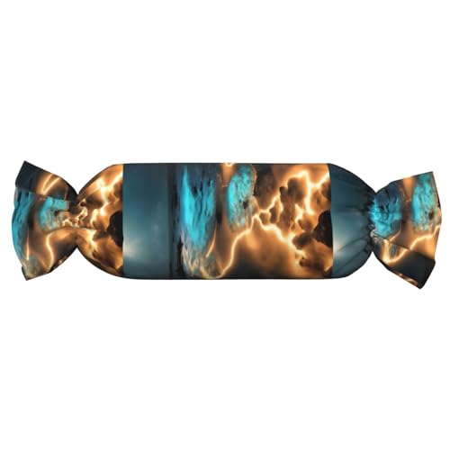 Almohada espuma viscoelástica 62 cm x 25 cm negra