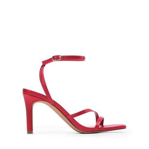 Image of DREAM PAIRS Women's Comfort Sexy Strappy Stiletto Heels