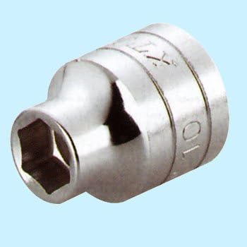 Kyoto Tools (KTC) Socket Hex Socket B4-09-H 0.4 inch (9 mm) x Insertion Angle: 0.5 inch (12.7 mm)