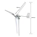 OKANEN Wind Turbines, 20KW 12V 24V 48V Horizontal Axis Wind Power Turbine for Home Farm Electric nerator 20000W Windmill 3 Blades Three Phase AC(48V_20KW)