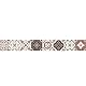 Décoration adhésive Bordüren - BORGATELLA 195655 Rot 15cm x 3m