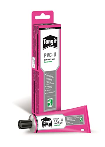 Colle en Gel pour Tuyaux PVC Rigide, Eau Potable, Tube de 125 g Cover