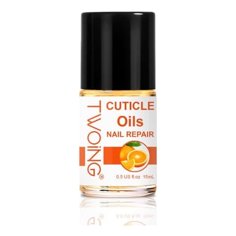 YTRUNS Cuticle Oil with Orange Extract Cover