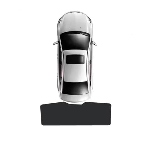Pare-soleil Nissan Qashqai J12 protection UV thermique vitre arrière maille