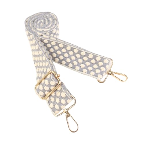 Image of Adjustable Replacement Shoulder Strap Luggage Straps Belt Crossbody Canvas Bag Handbag Purse Strap for Women (O-style 76)
