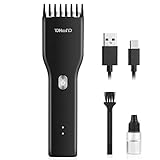 🔍【Warum gerade wir?】Sie werden 1*Haarschneidemaschine , 1*Ladekabel, 1*Handbuch , 1*Reinigungsbürste, 1*Klingenöl und eine schnelle Antwort von unserem Team erhalten. YOHOOLYO bietet Ihnen jederzeit ein zufriedenstellendes Einkaufserlebnis