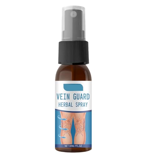 OIXYA Timilk VeinGuard Spray Herbal, Professional Veinhealing Varices Spray para Venas, Spray Calmante para Venas Varicosas, (1 pieza) Spray Sellador para Venas Varicosas para Piernas 30ML