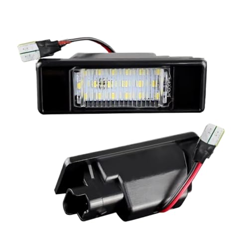Luces de matrícula Benz Sprinter 906 para solucionar fallos de ITV trasera 7