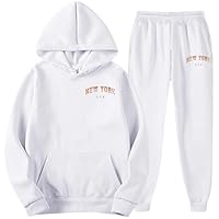 EODJXIO Tuta Termica da Lavoro Uomo 2026 Antipioggia Moto 4XL Pantaloni Cotone Palestra Hoodie Y2k Felpe Anime Felpa con Cappuccio Nera
