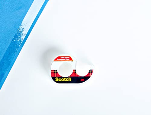 Scotch Transparent Tape, 2 Rolls, 3/4 In X 250 In (2157Ss) #TOP2