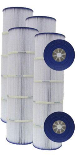 SUPER-PRO PA106 SPG 4 oz 106 sq ft. Replacement Filter Cartridge for Swim Clear C4025 C4030 Open with Molded Gasket