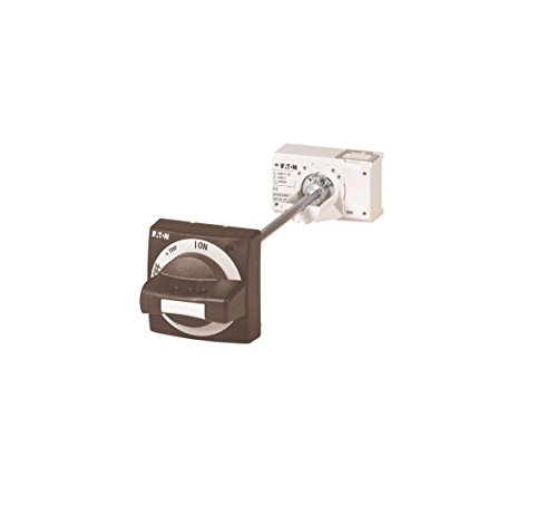 Maneta rotativa a puerta Eaton NZM2-XTVD, mando bloqueable para caja NZM2