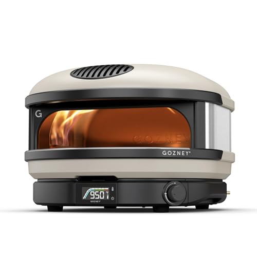 Gozney Arc Outdoor Pizza Oven, Propane Gas Pizza Oven, Precision Flame Control, Cooks 14" Pizza in 60 Seconds, Heats up to 950F - Bone