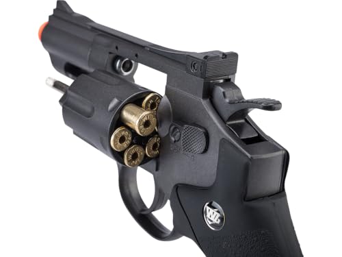 Image of Evike - WinGun High Power Full Metal CO2 Powered Airsoft Magnum Revolver