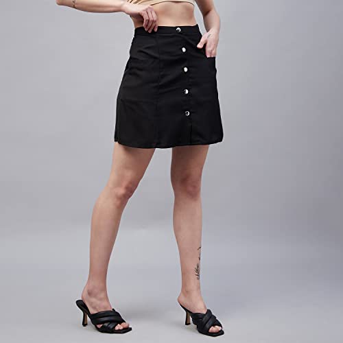 Image of Marie Claire Polyester Western Skirt