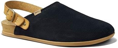 Reef Women's Cushion Sage SE Slipper, Black, 10 | Image 2