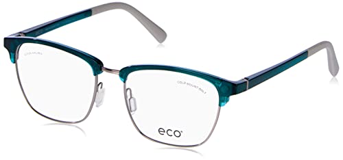 MODO & ECO Russel Brille, Teal, 51 für Herren, Teal