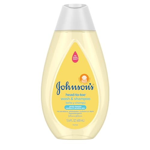 Image of Johnson's Baby 13.6 fl. oz Head-to-Toe Baby Body Wash and Shampoo