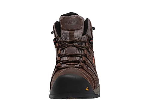 Image of KEEN Utility Men's Flint 2 Mid Height Soft Toe Breathable Construction Work Boots