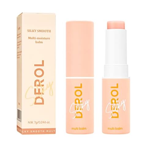 RILIMIOO Lightweight Face Balm, Hydrates Instantly Wrinkle Balm, Face Glow, Eye Balm, Moisturizing Multi Balm Stick to Hydrate and Smooth Dry Skin for Face,Lip & Eye, Facial Moisturizer Stick Cover