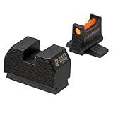 Night Fision Optic Height Fiber Optic .345-.332 Night Sight...