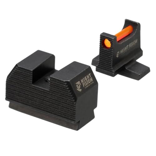 Night Fision Optic Height Fiber Optic .345-.332 Night Sight Set Designed for Sig Sauer P320/P365 with Romeo 1 Pro/RMR/507c/SRO