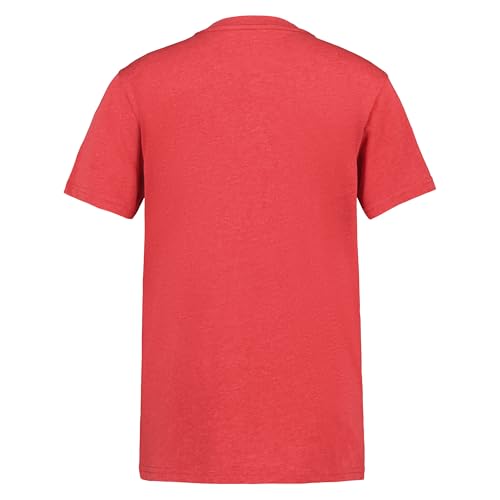 Image of Lucky Brand Boys' Short Sleeve Graphic Crew Neck T-Shirt, Soft, Comfortable, Relaxed Fit