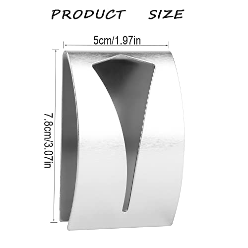 4-Stks-Zelfklevende-Metalen-Handdoekhouders-Roestvrij-Staal-Handdoek-Haak-Theedoek-Haak-Rack-Voor-Badkamer-Keuken-Muur-Mount-Haak-Badhanddoek-Haak-Metalen-Handdoek-Hanger-Geen-Boren-Vereist