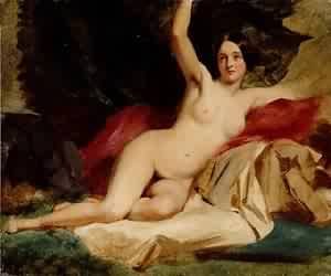 Peinture à l'huile de nu féminin pour créer une ambiance élégante dans votre chambre