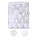 GOGOSO 200pc Ball Pit Balls - Pink, White & Clear Mix For Kids Play Pool