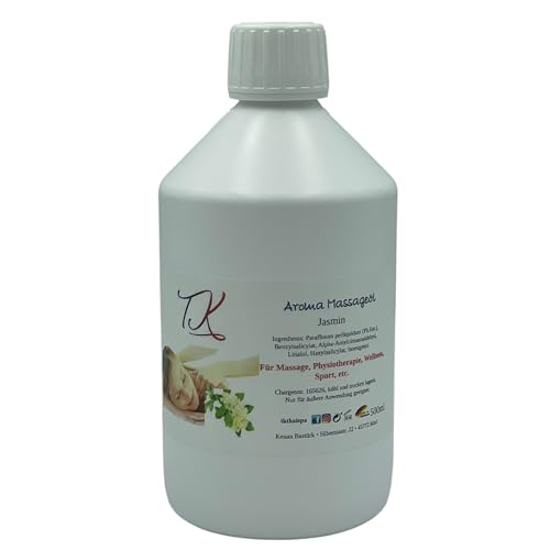 Huile de massage aromatique 5 l - Jasmin pour massage – Image 5