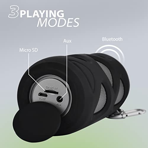 Avantree 10W Bluetooth fietsluidspreker met fietsbevestiging, draagbaar voor gebruik buiten, tijdens het sporten of kamperen. Ondersteunt SD-kaarten en NFC - Cyclone - Afbeelding 5