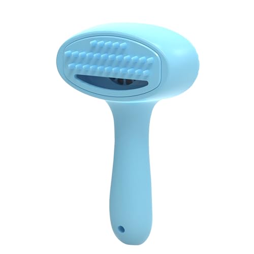 Erice Aspirapolvere per peli di cani, spazzola per la pulizia di peli di animali domestici, aspirapolvere per cani, pettine per peli di animali domestici, spazzola per cani per spargimento, spazzola