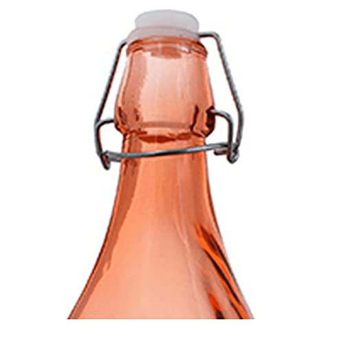 Hauskraft GRFA-009LA Garrafa Quadrada, Laranja, 1 l