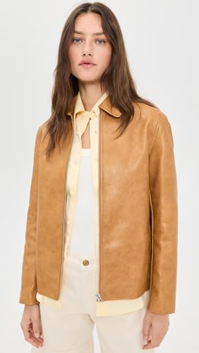 rag & bone Women's Jordie Faux Leather Jacket2