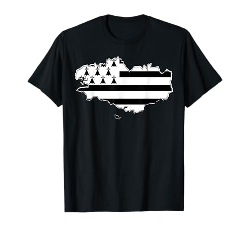 Breton Drapeau Breizh Bretagne Frankreich T-Shirt